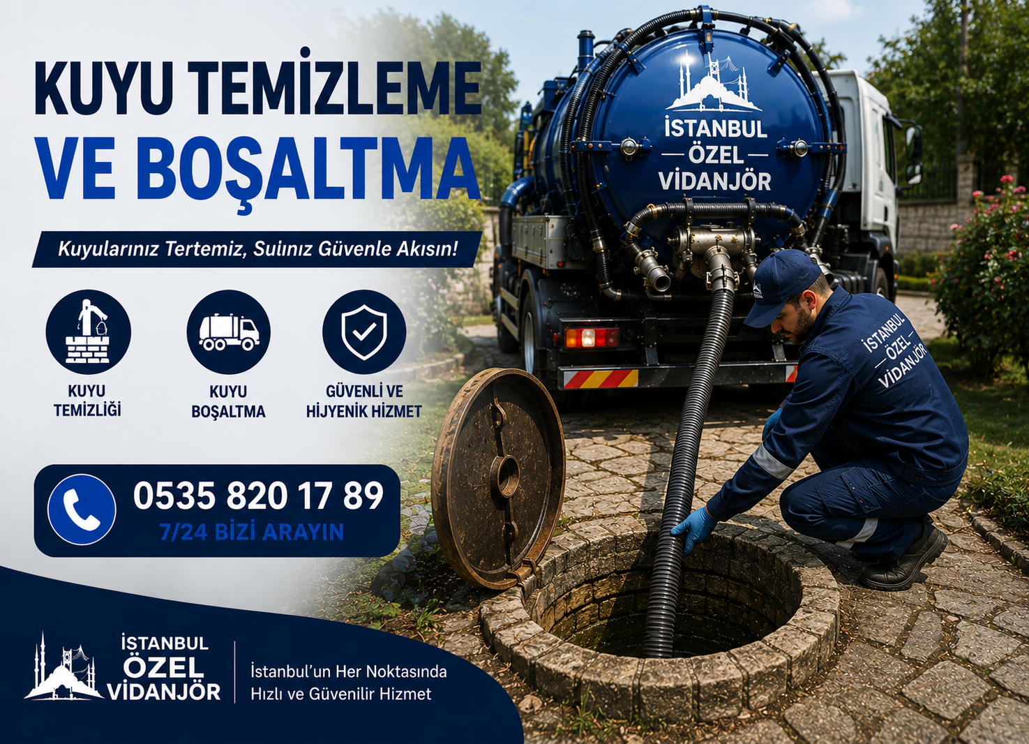 Kuyu Temizleme ve Boşaltma