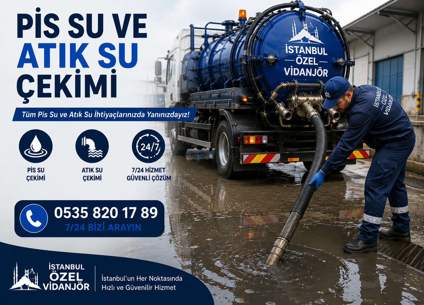 Pis Su ve Atık Su Çekimi