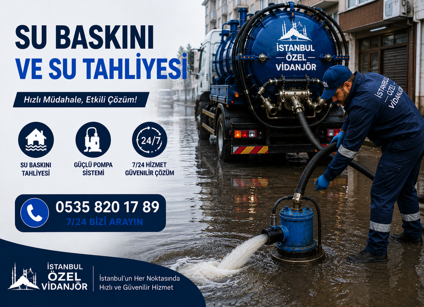 Su Baskını ve Su Tahliyesi